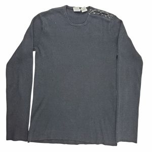 Armani Exchange men's rib knit sweater L